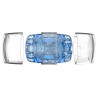 FleshLight Masturbateur Fleshlight Quickshot Turbo Bleu